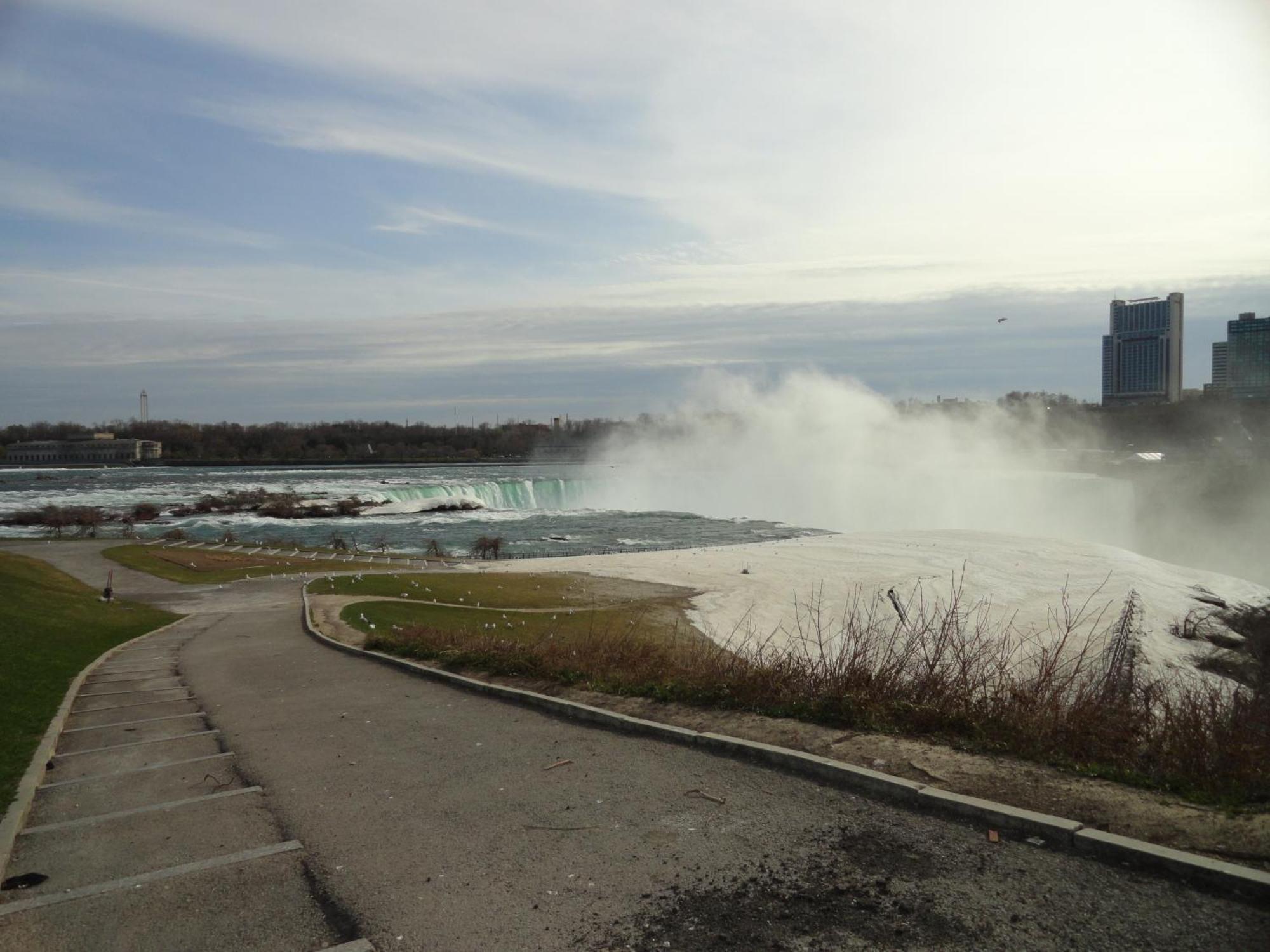 Rainbow Niagara Falls